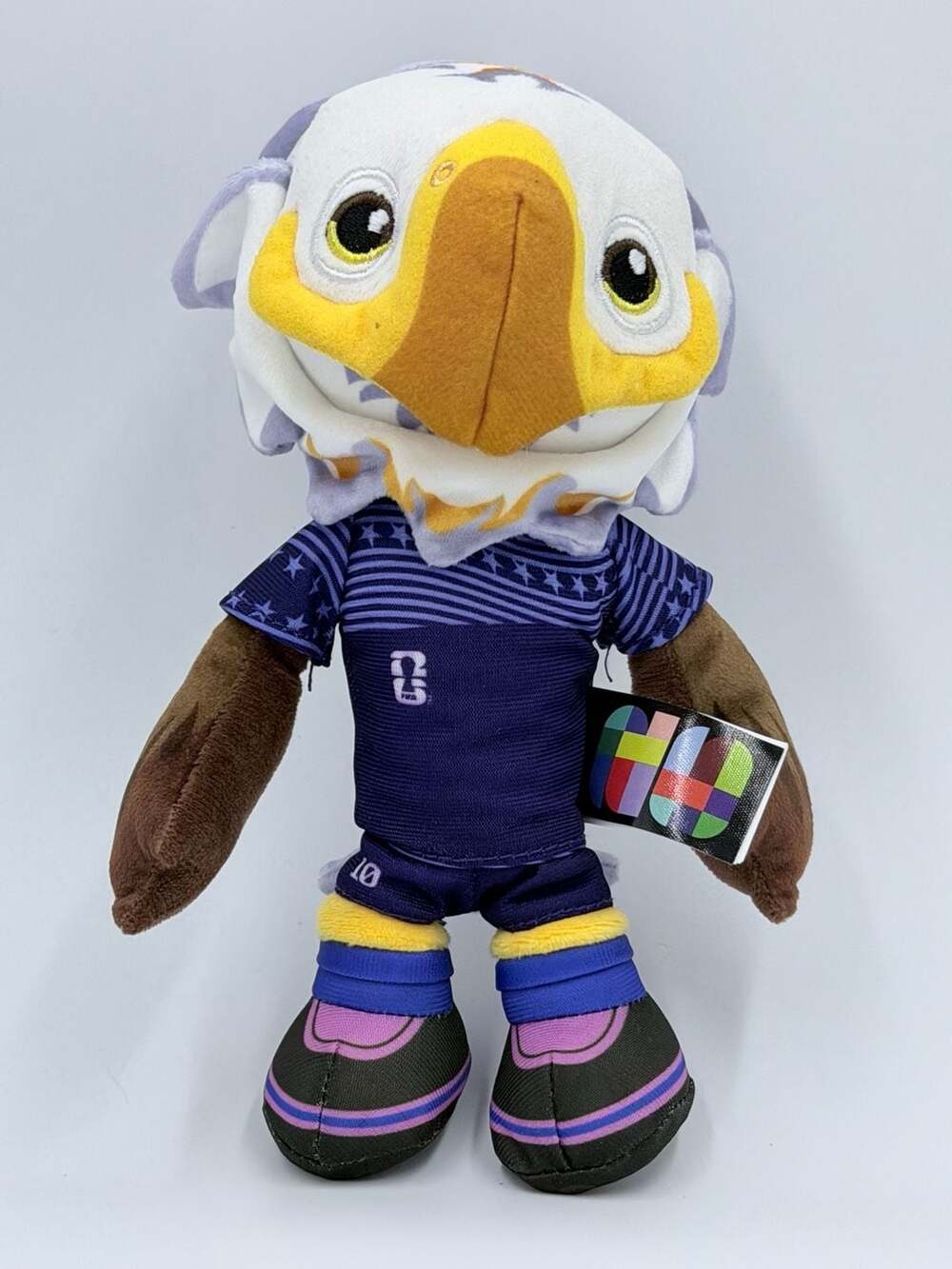 Jazwares FIFA World Cup 2026 USA Clutch Mascot Plush 8-Inch